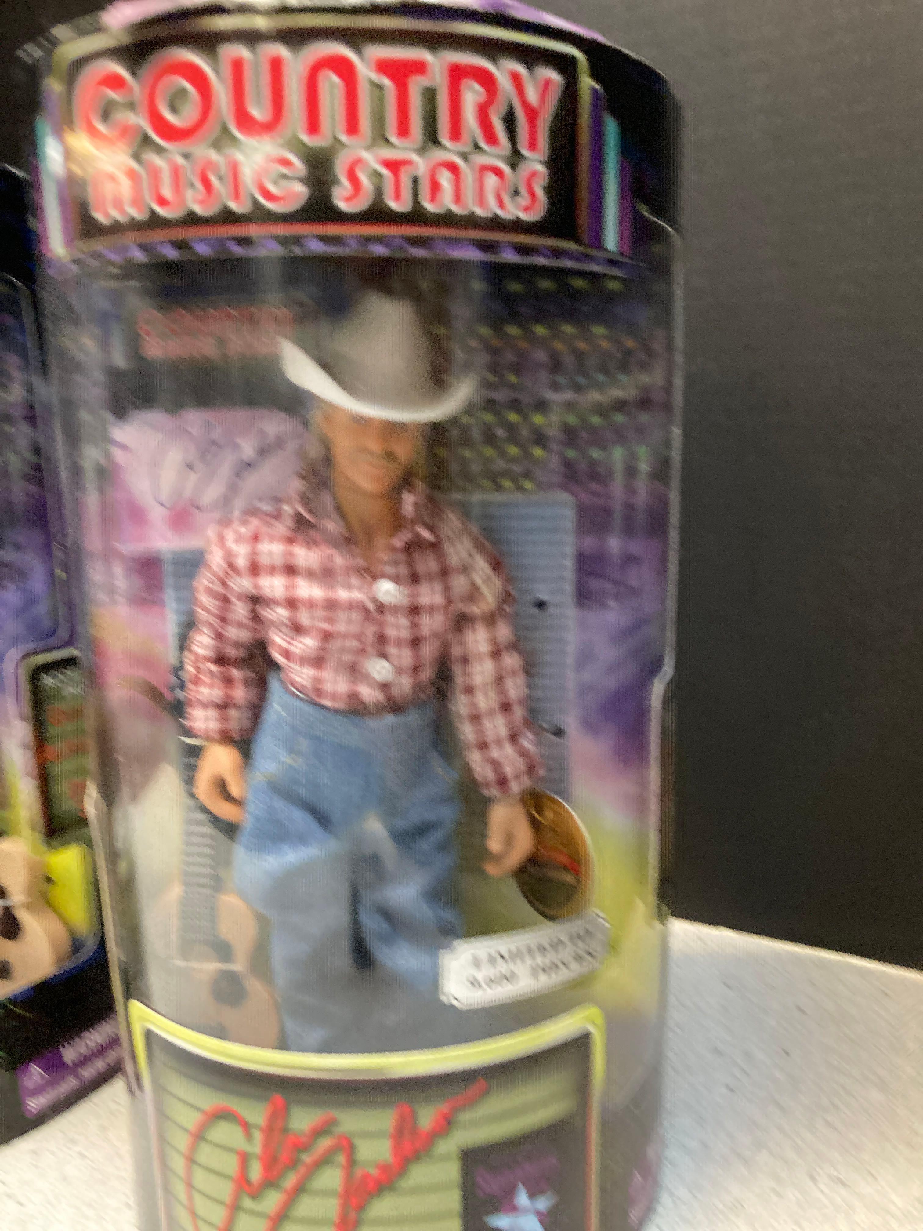 Country music stars poseable figures and the best of the worst dolls