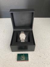 Tiffany & Co Swiss made stainless steel mens watch
