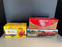 3 diecast new old stock vehicles