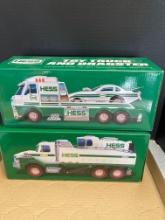 2 Hess new old stock vehicles