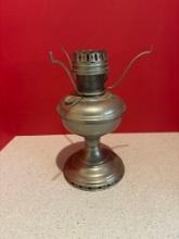 antique oil lamp base