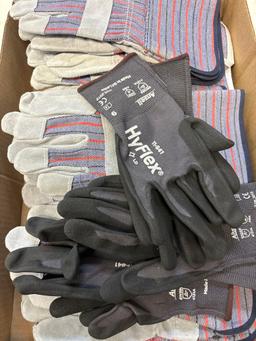 15 pairs of brand new work gloves