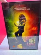 Bob Marley one love theater poster Photo from Johnny Cash Museum