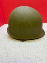 military helmet
