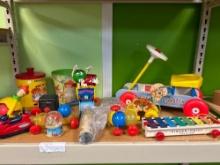 vintage children toys Fisher-Price and more