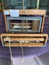 Vintage Strutco Artcraft Table top wooden loom