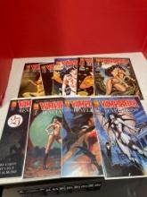 10 Vampirella comic books, sealed