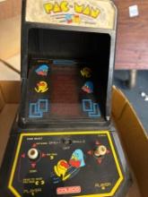 COLECO Pac-Man video game