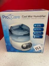 cool mist humidifier new in box