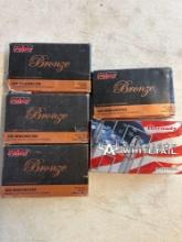 5 boxes of 308 Winchester ammo 147 grain. 100 rounds