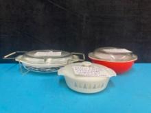 Amazing Pyrex and fire king lot see list