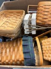 large box of baskets
