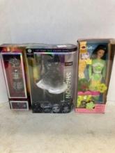 New in box Shanelle onyx Shadow High doll and Kira Barbie doll