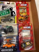 New old stock hot wheels all are Chrysler Dodge vehicles