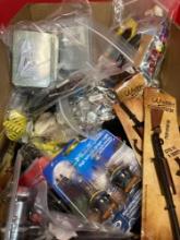 New items, sewing kits, keychains, pens, and more