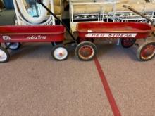 Radio flyer and red streak wagon