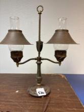 vintage student lamp