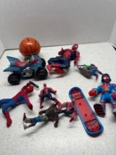 spider-Man action figures
