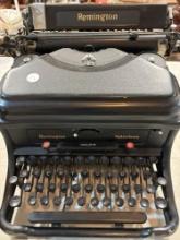Remington noiseless tabulator typewriter