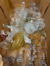 class crystal porcelain cups mirrors etc.