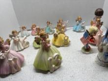 Josef Original Birthday angels Moppets Figurines