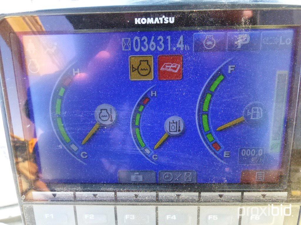 2012 KOMATSU PC360LC EXCAVATOR;