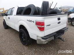 2011 FORD F-150 EXTENDED CAB PICKUP