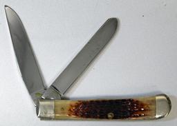 Case XX Two Blade Pocket Knife, one Blade Reads '1992' and other Blade Reads '6254'