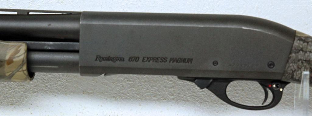 Remington 870 Express Magnum 12 Ga. Pump Action Shotgun 26" Ventilated Rib Bbl 3" Chamber Realtree