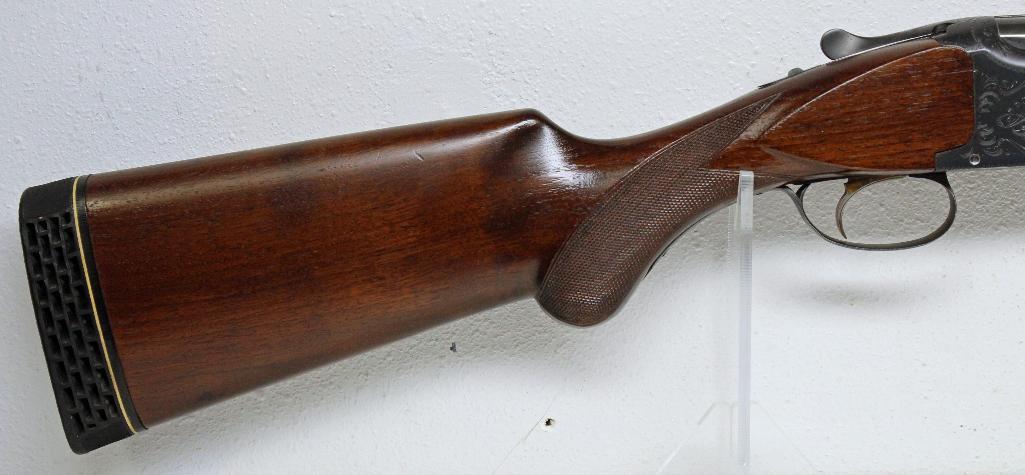 Belgium Browning Superposed 12 Ga. Over/Under Shotgun 30" Solid Rib Bbls 3" Magnum Chamber Pachmayr