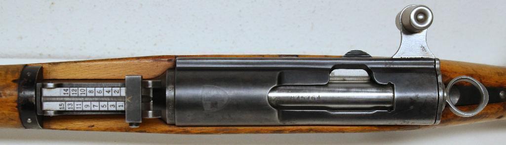 Schmidt-Rubin K31 7.5x55 Swiss Semi-Auto Rifle Missing Clip SN#875764