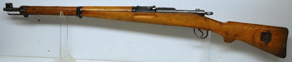 Schmidt-Rubin K31 7.5x55 Swiss Semi-Auto Rifle Missing Clip SN#875764