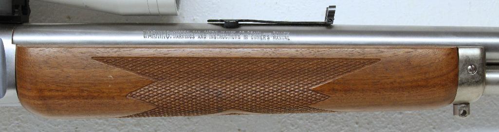 Marlin Model 1895GS .45-70 Gov't Lever Action Carbine w/Nikon ProStaff 3x9-40 Scope 18" Bbl Light