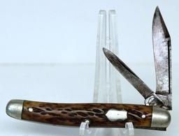Old Bone Handle Remington UMC Two Blade Pocket Knife