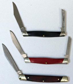 Buck 305 Two Blade Pocket Knife, Buck 305X Two Blade Pocket Knife, Buck 379 One Blade Pocket Knife
