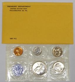 U.S. Mint 1957 Proof Set