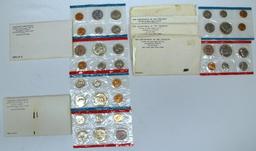 U.S. Mint 1970,1971, (4) 1972 Uncirculated Sets