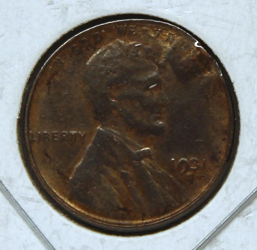 1931S Wheat Cent, Key Date