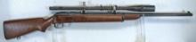 Winchester Model 52 .22 LR Clip Fed Bolt Action Rifle with 12 Power Unertl Scope No Clip... Scope