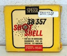 Full Vintage Box of 6 Speer .38/.357 Cartridges...Ammunition...
