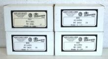 4 Full Boxes CNC Cartridge Co. .222 Rem Cartridges Ammunition... - 2 Boxes 40 gr. V-Max, 2 Boxes 50