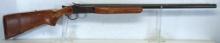 Winchester Model 840 12 Ga. Single Shot Shotgun 30" Plain Barrel... 3" Chamber... Full Choke...