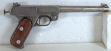 Stevens Model 10 .22 LR Single Shot Pistol Some Pitting on Barrel & Receiver... Grips Not Original..