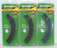3 Remington New in Package Model 597 .22 LR 30 Rounds Magazines...