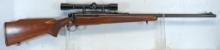 Winchester Pre-64 Model 70 .30-06 Springfield Bolt Action Rifle w/Lyman All-American 4X Scope Nice