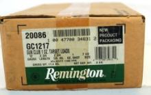 Full Case 10 Boxes of 25 Remington 12 Ga. 2 3/4" 7 1/2 Shot Gun Club 1 oz. Target Loads Shotgun