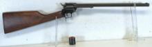 Heritage Rough Rider Rancher .22 LR Double Action Revolving Rifle with .22 Mag. Cylinder Like New in