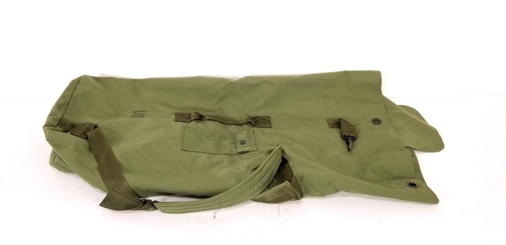 Standard Issue Us Military Duffel Bag