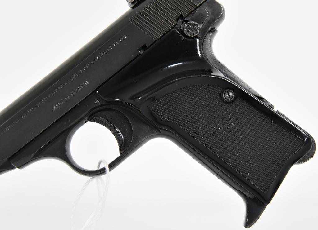 Belgium Browning Model 10 / 71 Semi Auto Pistol