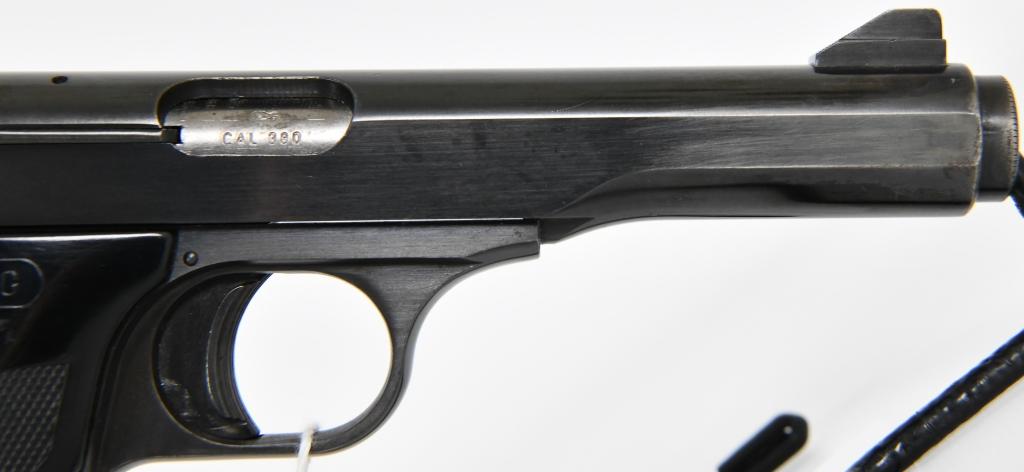 Belgium Browning Model 10 / 71 Semi Auto Pistol